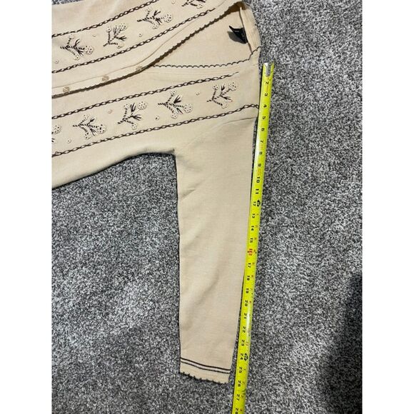 Pristine adorable  vintage  wool sweater set size S / 34 - Picture 14 of 16